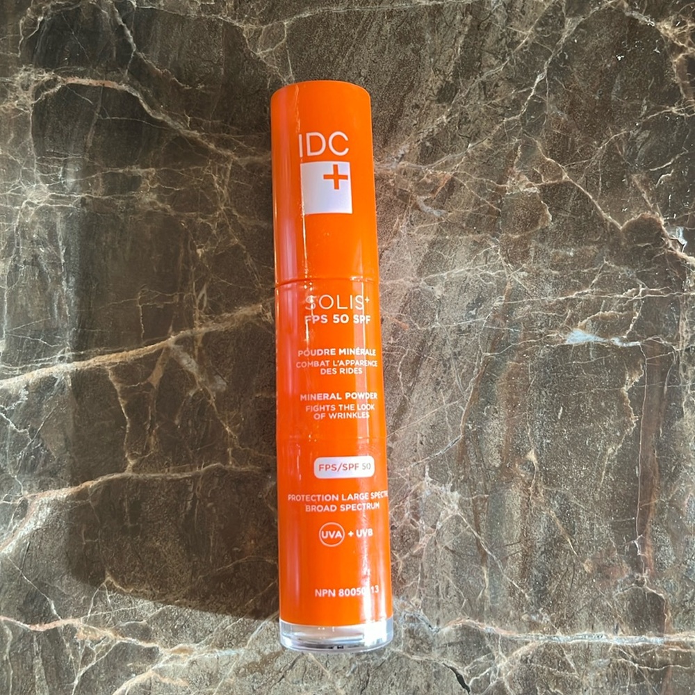 IDC Solis+ SPF 50 | Mineral Powder Sunscreen